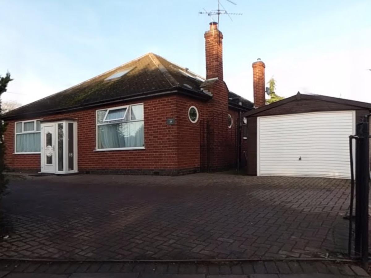 Jaylets Budget Leicester Dış mekan fotoğraf